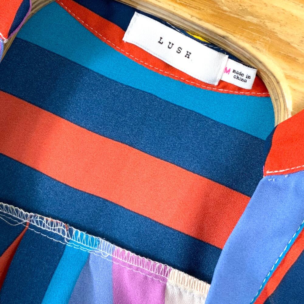 Multi Color Lush Top - Size Medium - Picture 5 of 7
